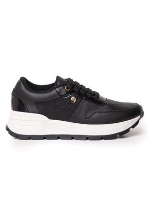 Price Shoes Tenis Moda Para Mujer 282M-532NEGRO