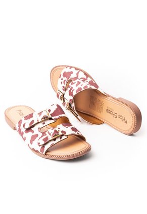 Price Shoes Sandalia Plana Para Mujer 692P08VTCAFE