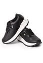 Price Shoes Tenis Moda Para Mujer 282M-532NEGRO de Price Shoes