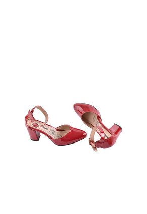 Price Shoes Ejecutivos Tacones Mujer 9726054Charrojo