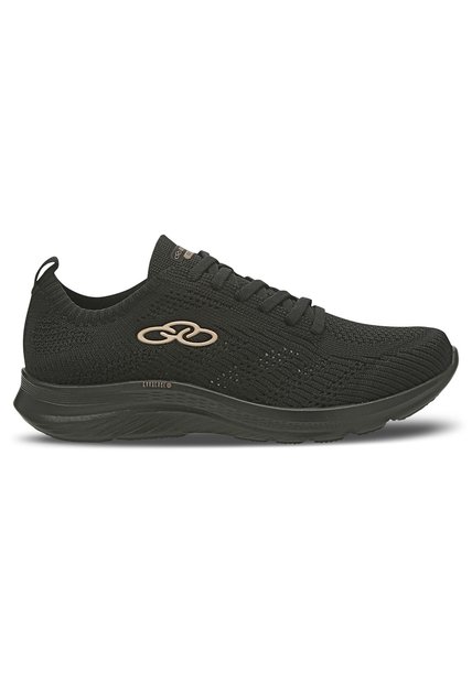 Price Shoes Tenis Deportivos Knit Mujer 652130GNEGRO