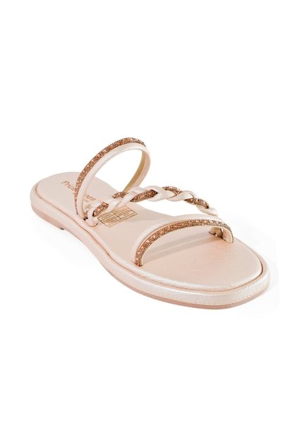 Price Shoes Sandalias Brillantes Mujer 902HC-28CHAMPANA