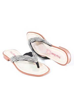 Price Shoes Sandalias Elegantes Mujer 912312NEGRO