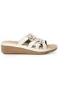 Price Shoes Sandalias Confort Mujer 6925898CHAMPANA de Price Shoes