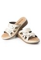 Price Shoes Sandalias Confort Mujer 6925898CHAMPANA de Price Shoes