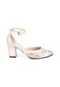 Price Shoes Tacon Para Mujeres 542682CHAMPANA de Price Shoes