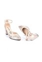 Price Shoes Tacon Para Mujeres 542682CHAMPANA de Price Shoes