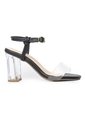 Price Shoes Tacones Modernos Mujer 952TE-26NEGRO de Price Shoes