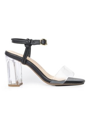 Price Shoes Tacones Modernos Mujer 952TE-26NEGRO