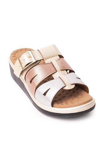 Price Shoes Sandalia Confort Para Mujer 6925610OROROSA Price Shoes