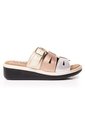 Price Shoes Sandalia Confort Para Mujer 6925610OROROSA de Price Shoes