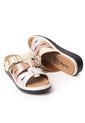 Price Shoes Sandalia Confort Para Mujer 6925610OROROSA de Price Shoes
