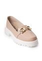 Price Shoes Mocasines Casuales Para Mujer 252A20BEIGE de Price Shoes