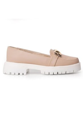 Price Shoes Mocasines Casuales Para Mujer 252A20BEIGE