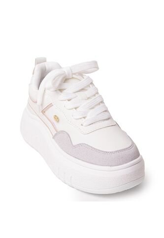 Price Shoes Tenis Moda Para Mujer 822676TALCO Price Shoes