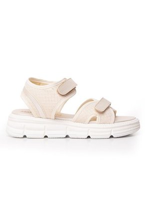 Price Shoes Sandalia Confort Para Mujer 752ELA-1CHAMPAÑA