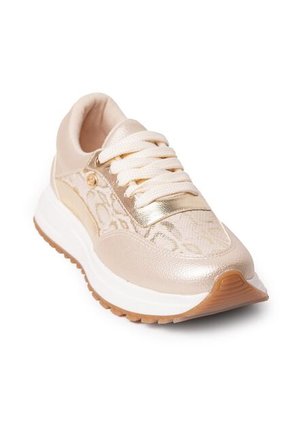 Price Shoes Tenis Moda Para Mujer 282M-536CHAMPAÑA