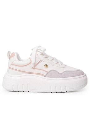 Price Shoes Tenis Moda Para Mujer 822676TALCO