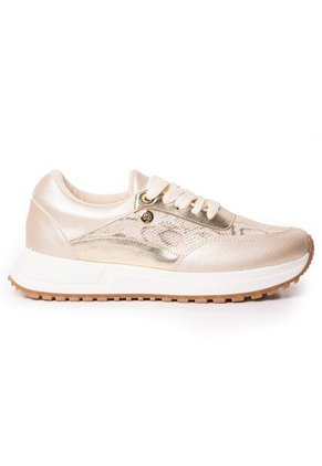 Price Shoes Tenis Moda Para Mujer 282M-536CHAMPAÑA