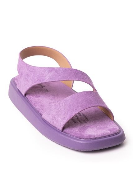 Price Shoes Sandalia Confort Para Mujer 6223T8339-2MORADO