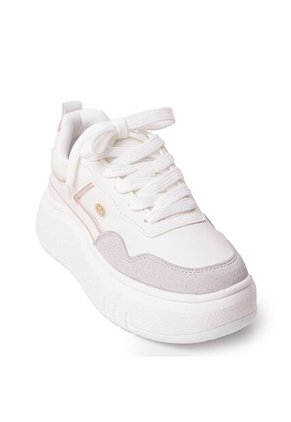 Price Shoes Tenis Moda Para Mujer 822676TALCO