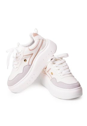 Price Shoes Tenis Moda Para Mujer 822676TALCO