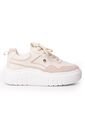Price Shoes Tenis Moda Para Mujer 822676BEIGE de Price Shoes