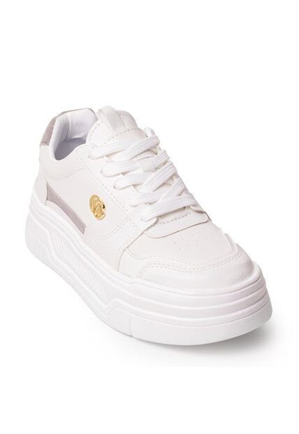 Price Shoes Tenis Moda Para Mujer 822660MARFIL