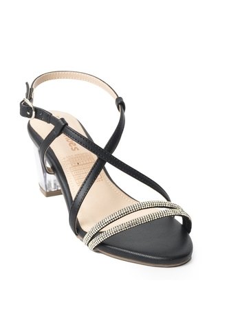 Price Shoes Tacones Elegantes Mujer 952D-06NEGRO Price Shoes