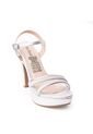 Price Shoes Sandalia Tacón Para Mujer 182FL872PLATA de Price Shoes