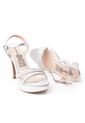 Price Shoes Sandalia Tacón Para Mujer 182FL872PLATA de Price Shoes