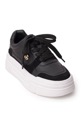 Price Shoes Tenis Moda Para Mujer 822660NEGRO Price Shoes