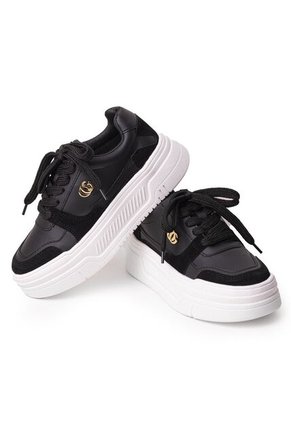 Price Shoes Tenis Moda Para Mujer 822660NEGRO
