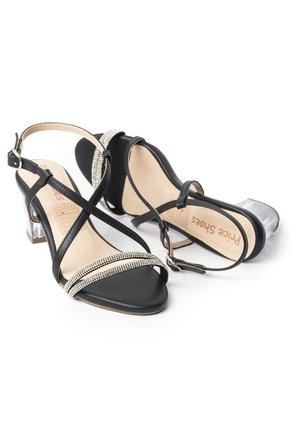 Price Shoes Tacones Elegantes Mujer 952D-06NEGRO