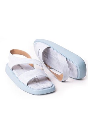 Price Shoes Sandalia Confort Para Mujer 6223T8339-2AZUL