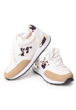 Price Shoes Tenis Moda Para Mujer 822680BEIGE