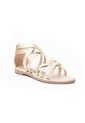 Price Shoes Sandalias Planas Mujer 302E354CHAMPANA de Price Shoes