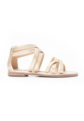 Price Shoes Sandalias Planas Mujer 302E354CHAMPANA