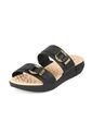 Price Shoes Sandalia Confort Para Mujer 0227142-142NEGRO de Price Shoes