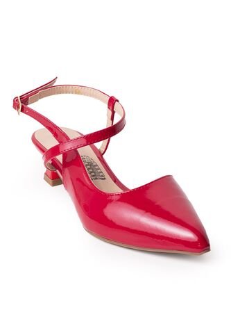 Price Shoes Tacon Bajo Para Mujer 4822506ROJO Price Shoes