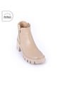 Priceshoes Botas Botines Dama 172368Beige de Price Shoes
