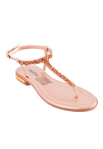 Price Shoes Sandalias Elegantes Mujer 482SAMARAOROROSA Price Shoes