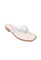 Price Shoes Sandalias Elegantes Mujer 912312BLANCO de Price Shoes