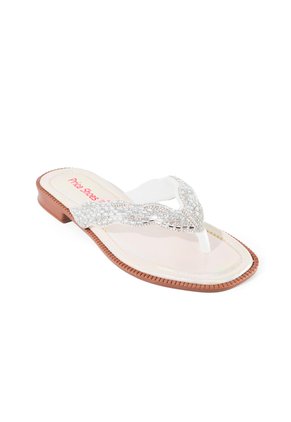 Price Shoes Sandalias Elegantes Mujer 912312BLANCO
