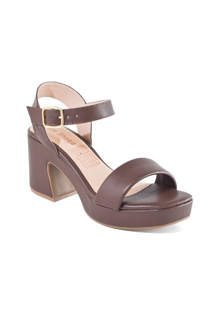 Price Shoes Tacones Con Plataforma Mujer 952P-06MARRON