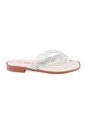 Price Shoes Sandalias Elegantes Mujer 912312BLANCO de Price Shoes