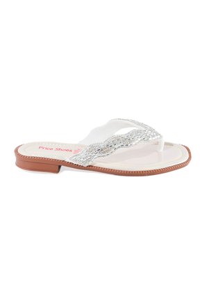 Price Shoes Sandalias Elegantes Mujer 912312BLANCO