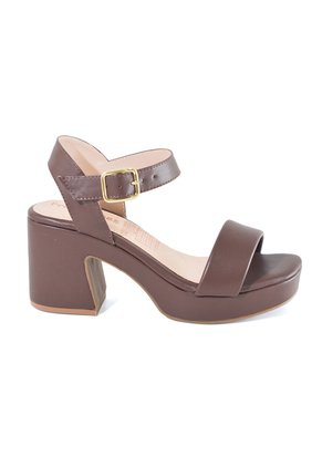 Price Shoes Tacones Con Plataforma Mujer 952P-06MARRON