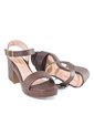 Price Shoes Tacones Con Plataforma Mujer 952P-06MARRON de Price Shoes