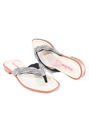 Price Shoes Sandalias Elegantes Mujer 912312NEGRO